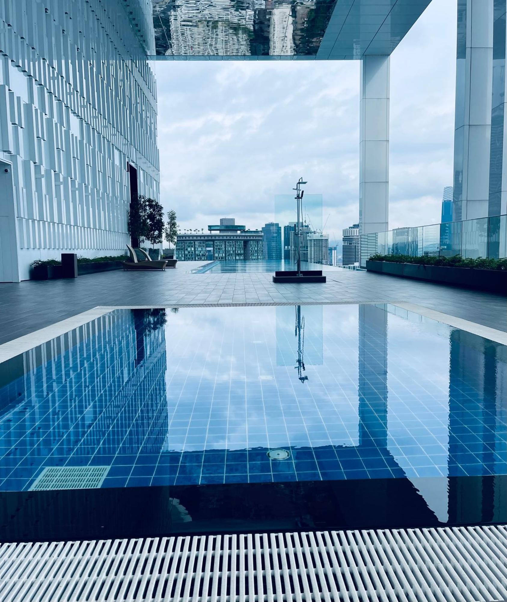 Ferienwohnung Klcc Platinum 2 By Hibernate Kuala Lumpur Exterior foto