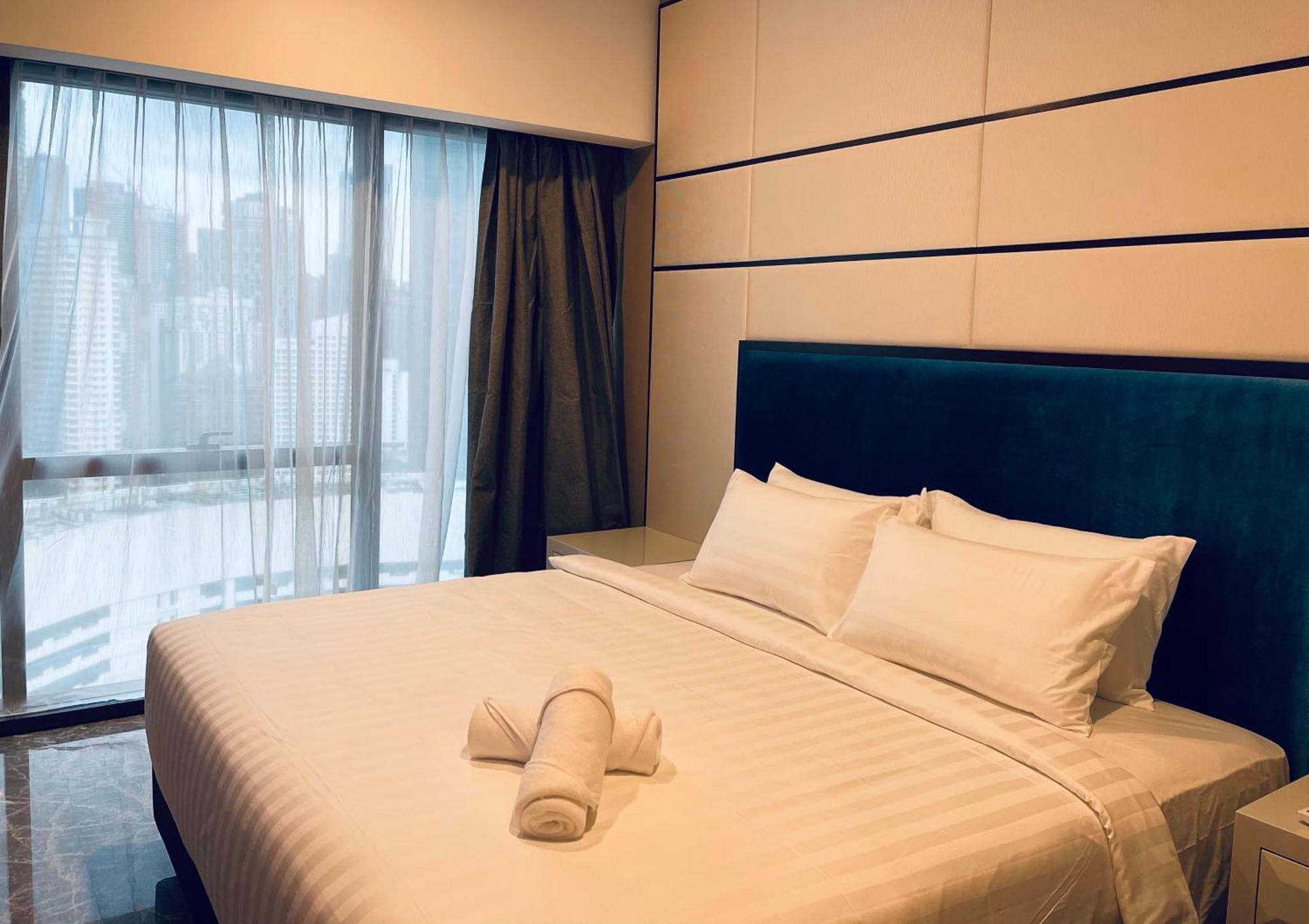 Ferienwohnung Klcc Platinum 2 By Hibernate Kuala Lumpur Exterior foto