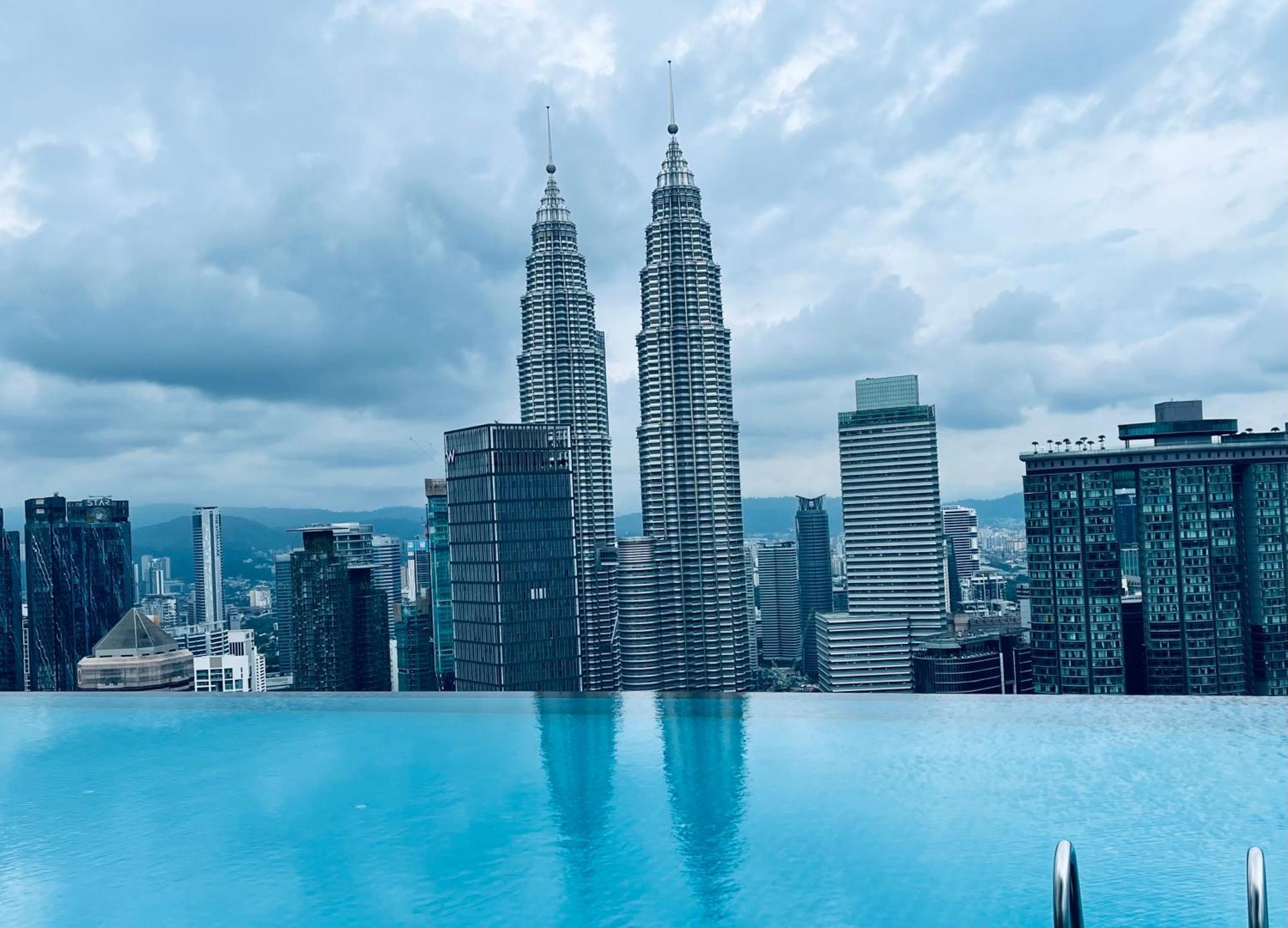 Ferienwohnung Klcc Platinum 2 By Hibernate Kuala Lumpur Exterior foto