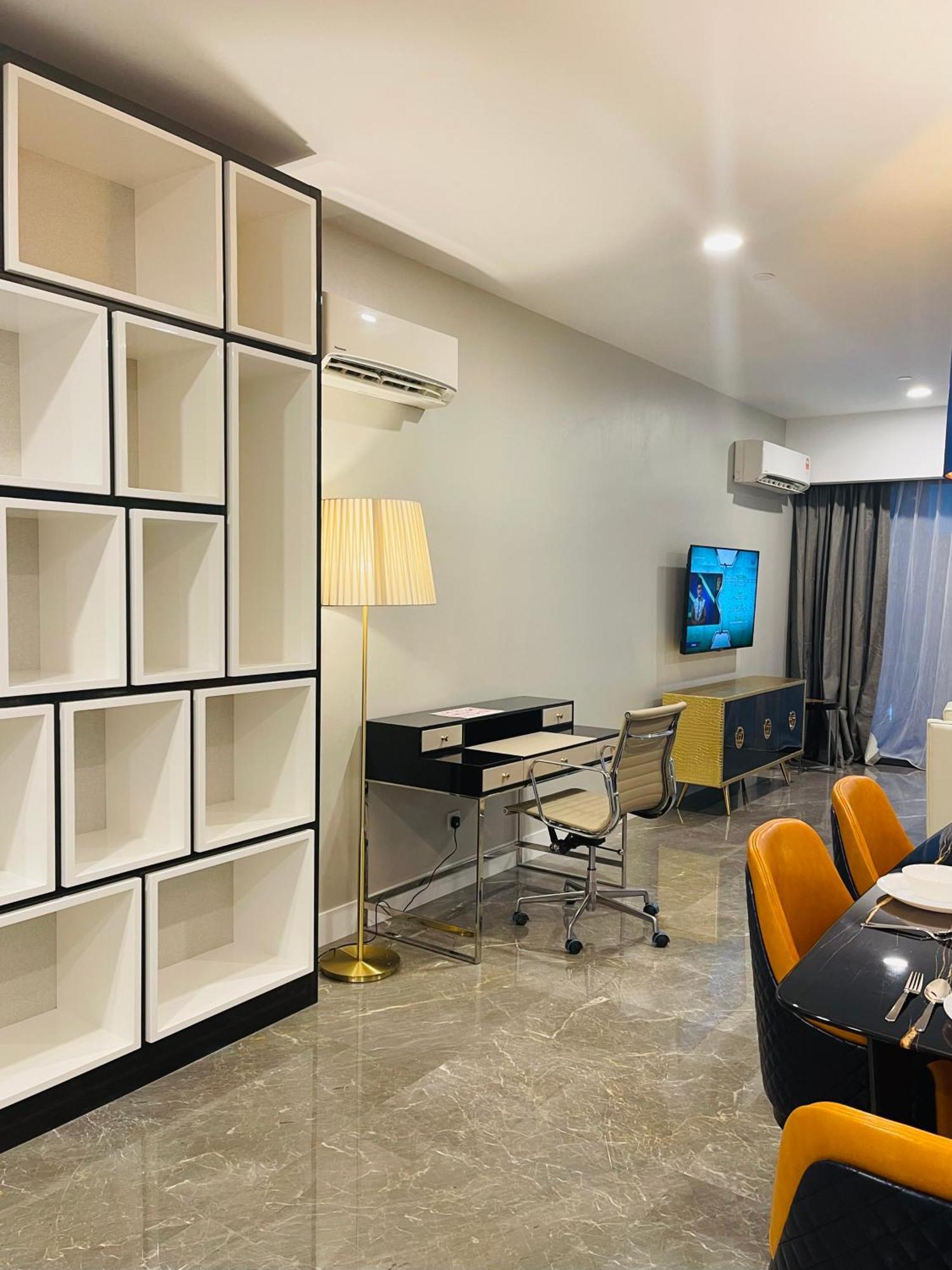 Ferienwohnung Klcc Platinum 2 By Hibernate Kuala Lumpur Exterior foto