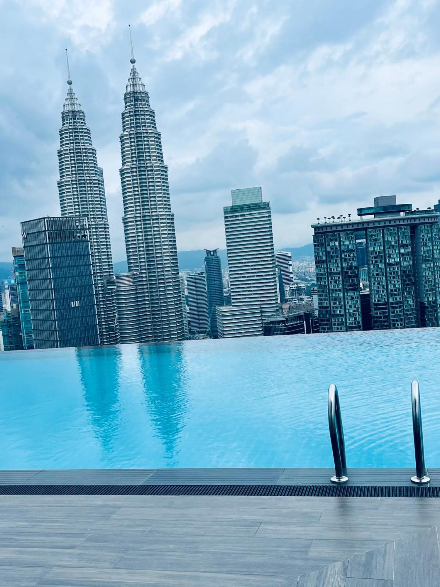 Ferienwohnung Klcc Platinum 2 By Hibernate Kuala Lumpur Exterior foto