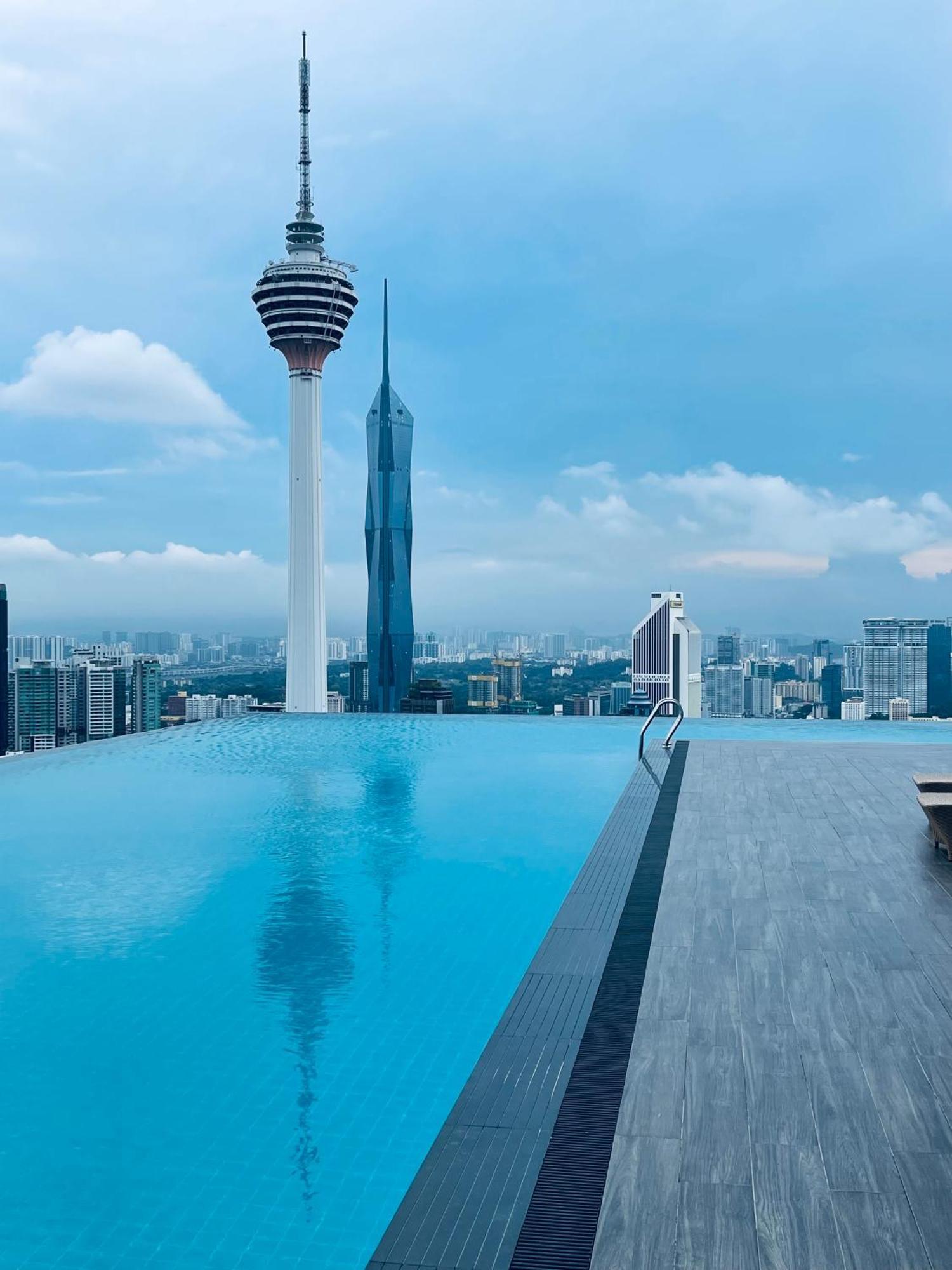 Ferienwohnung Klcc Platinum 2 By Hibernate Kuala Lumpur Exterior foto