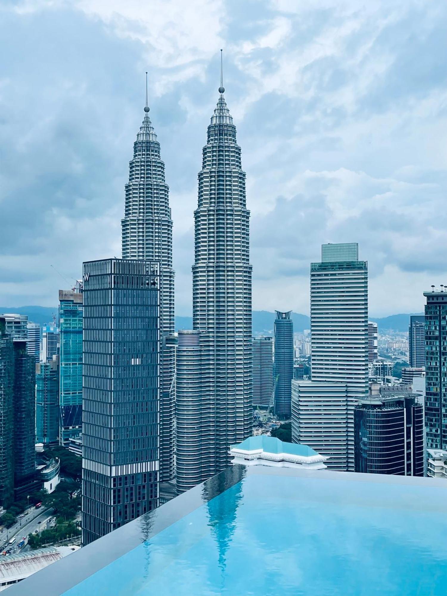 Ferienwohnung Klcc Platinum 2 By Hibernate Kuala Lumpur Exterior foto