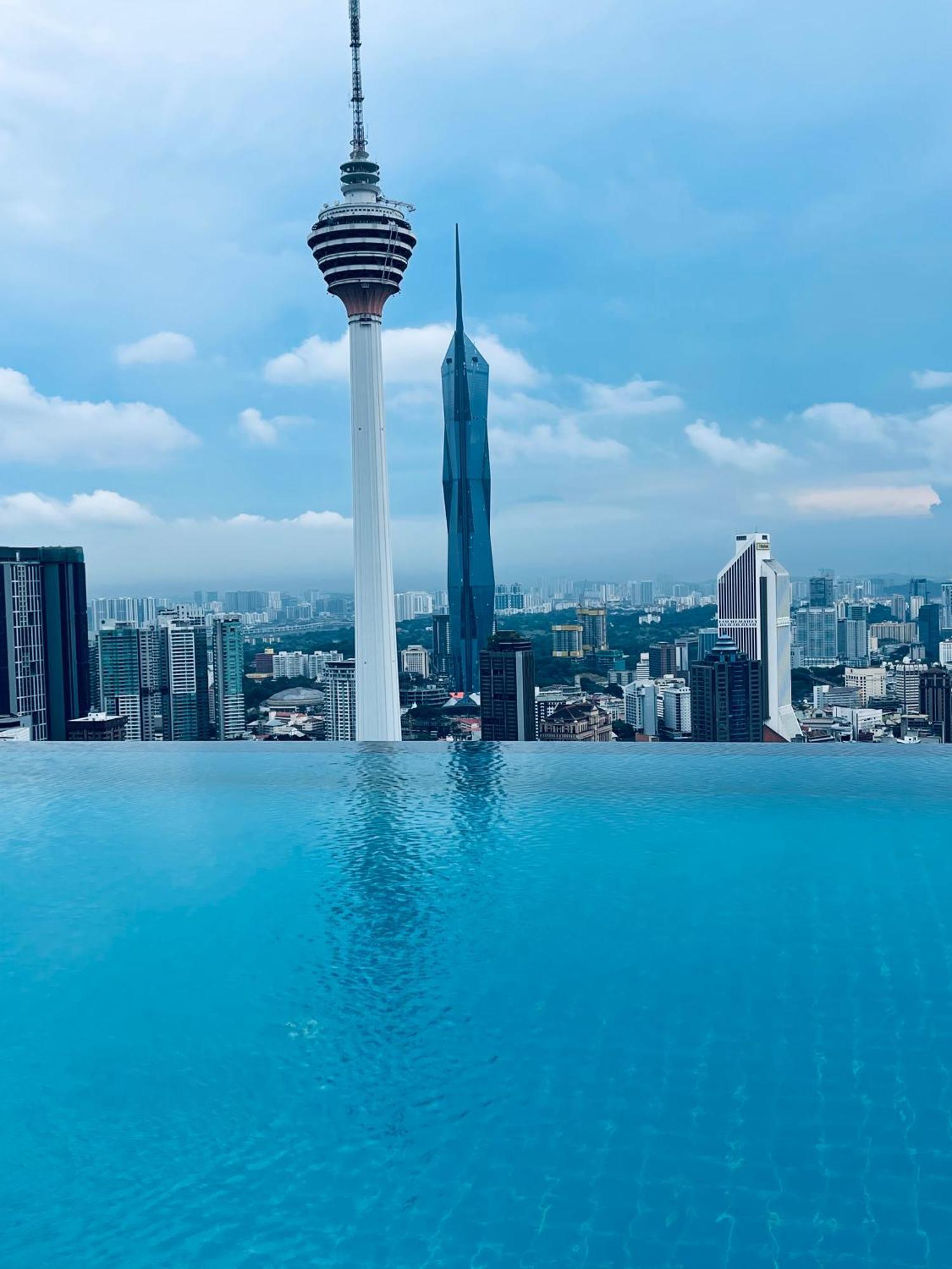 Ferienwohnung Klcc Platinum 2 By Hibernate Kuala Lumpur Exterior foto