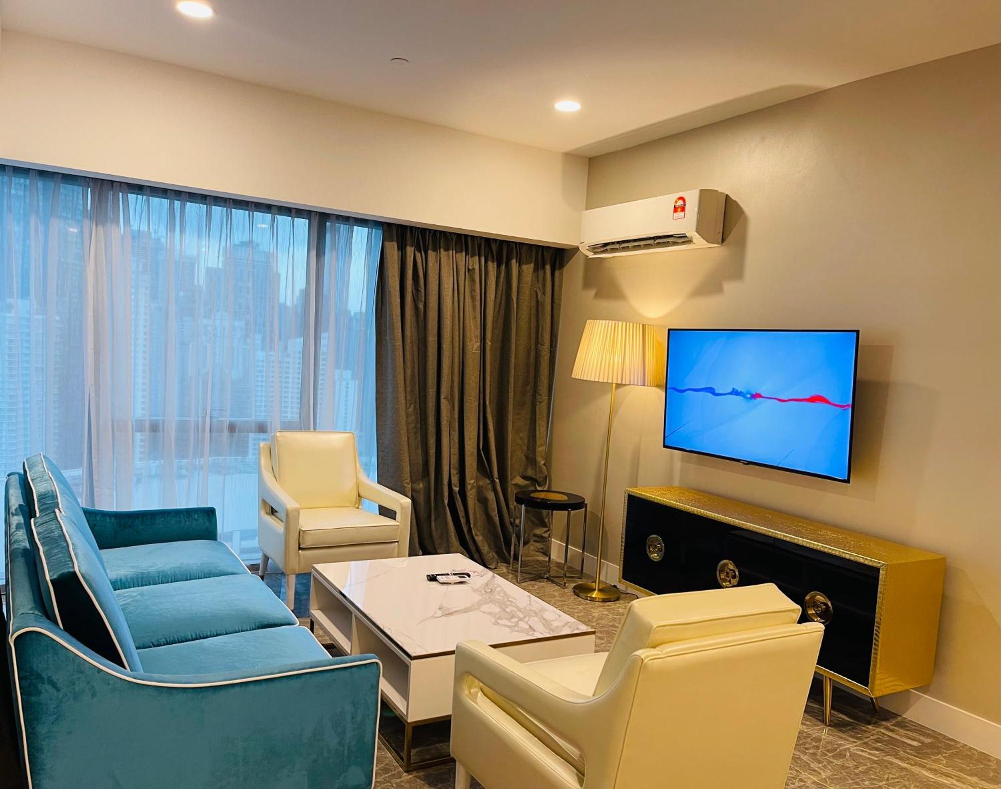 Ferienwohnung Klcc Platinum 2 By Hibernate Kuala Lumpur Exterior foto