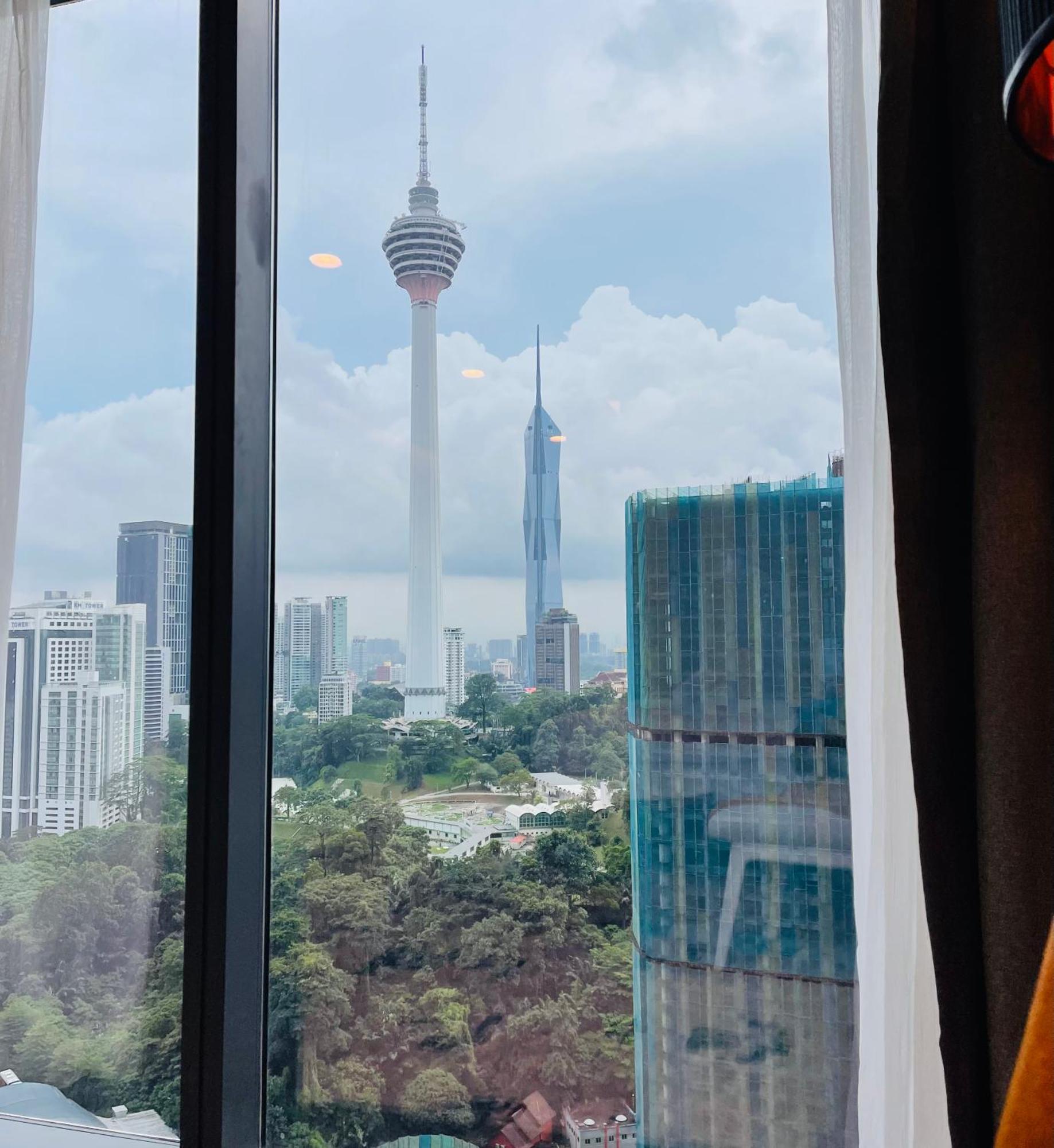Ferienwohnung Klcc Platinum 2 By Hibernate Kuala Lumpur Exterior foto