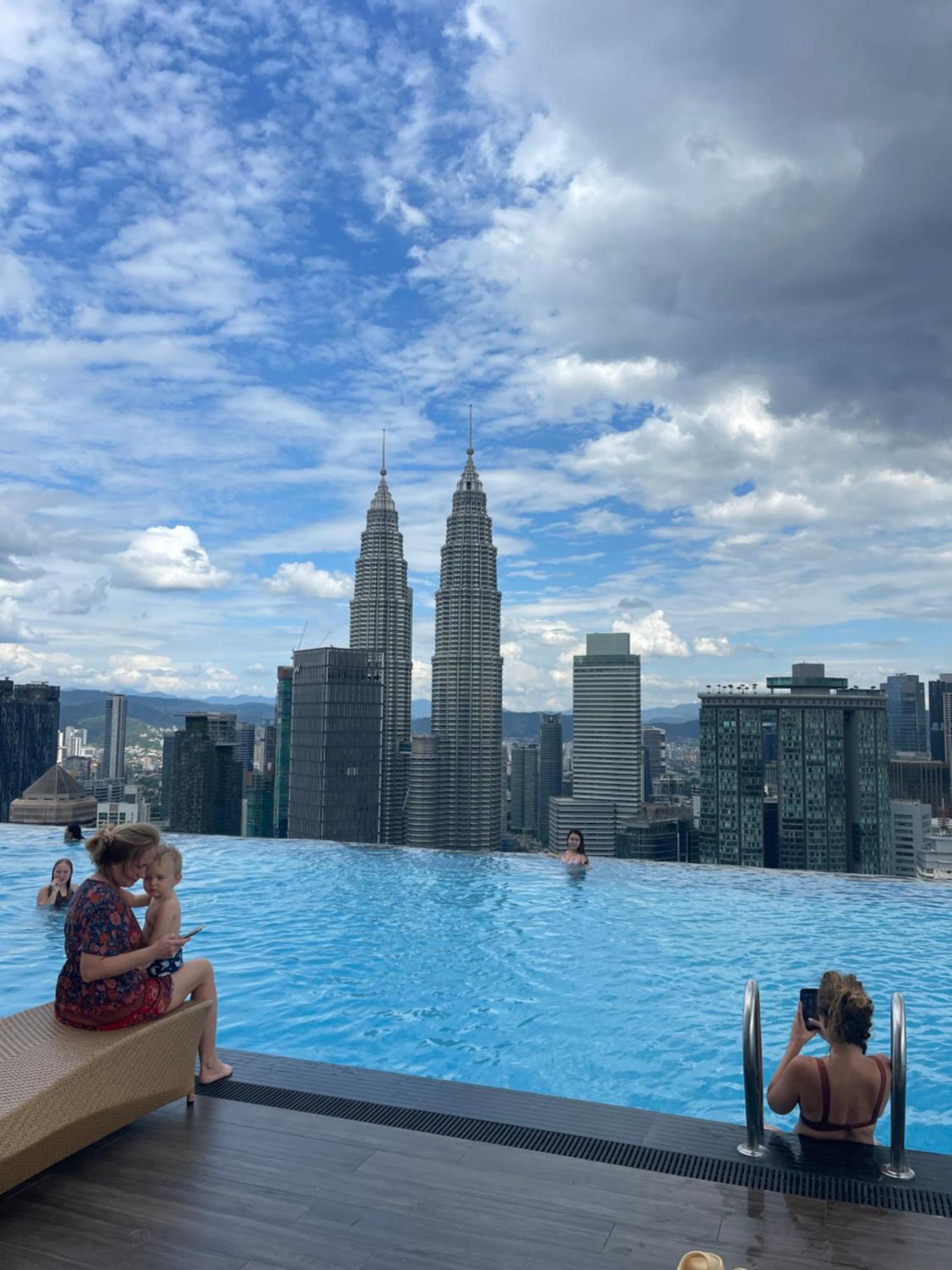Ferienwohnung Klcc Platinum 2 By Hibernate Kuala Lumpur Exterior foto