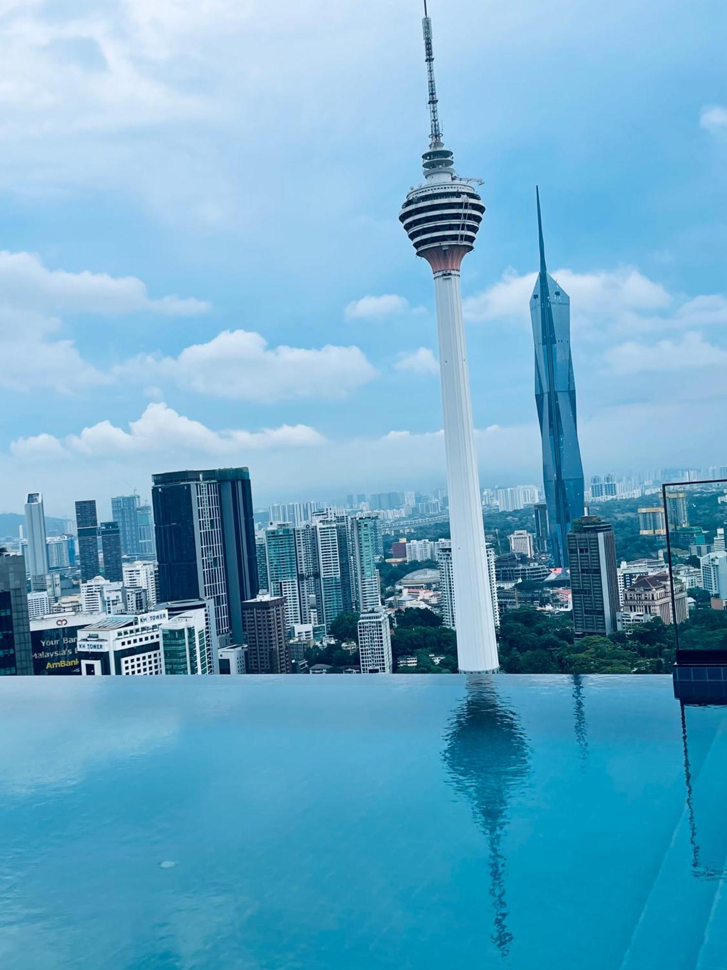 Ferienwohnung Klcc Platinum 2 By Hibernate Kuala Lumpur Exterior foto