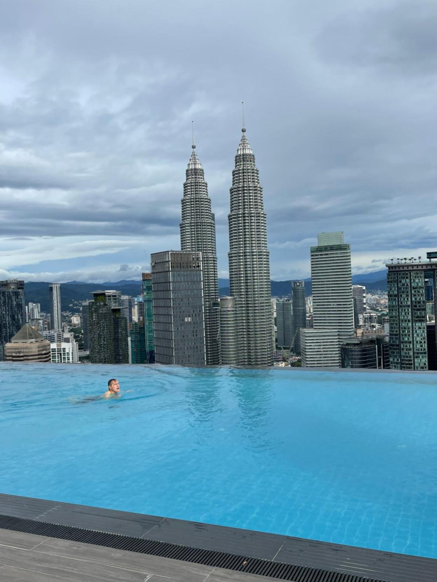 Ferienwohnung Klcc Platinum 2 By Hibernate Kuala Lumpur Exterior foto